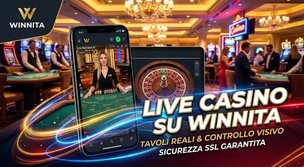 Perché scegliere il Live Casino su Winnita