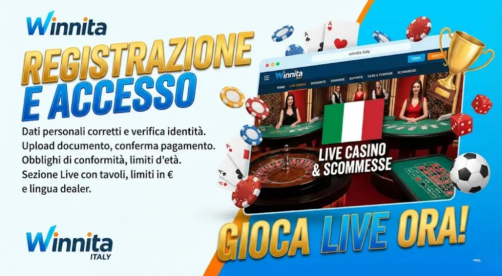 Come iniziare a giocare al Live Casino