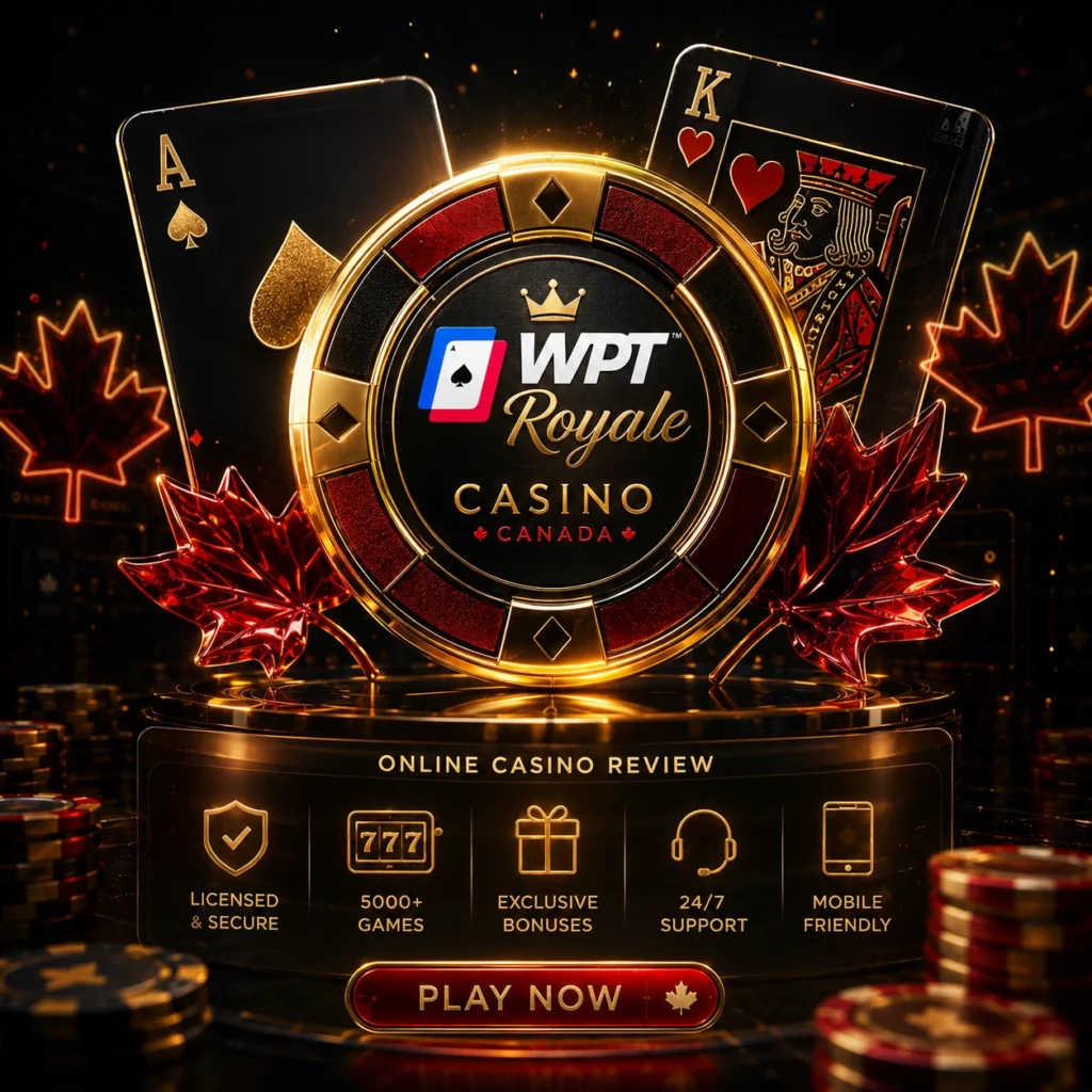 Reasons Canadians Join WPT Royale