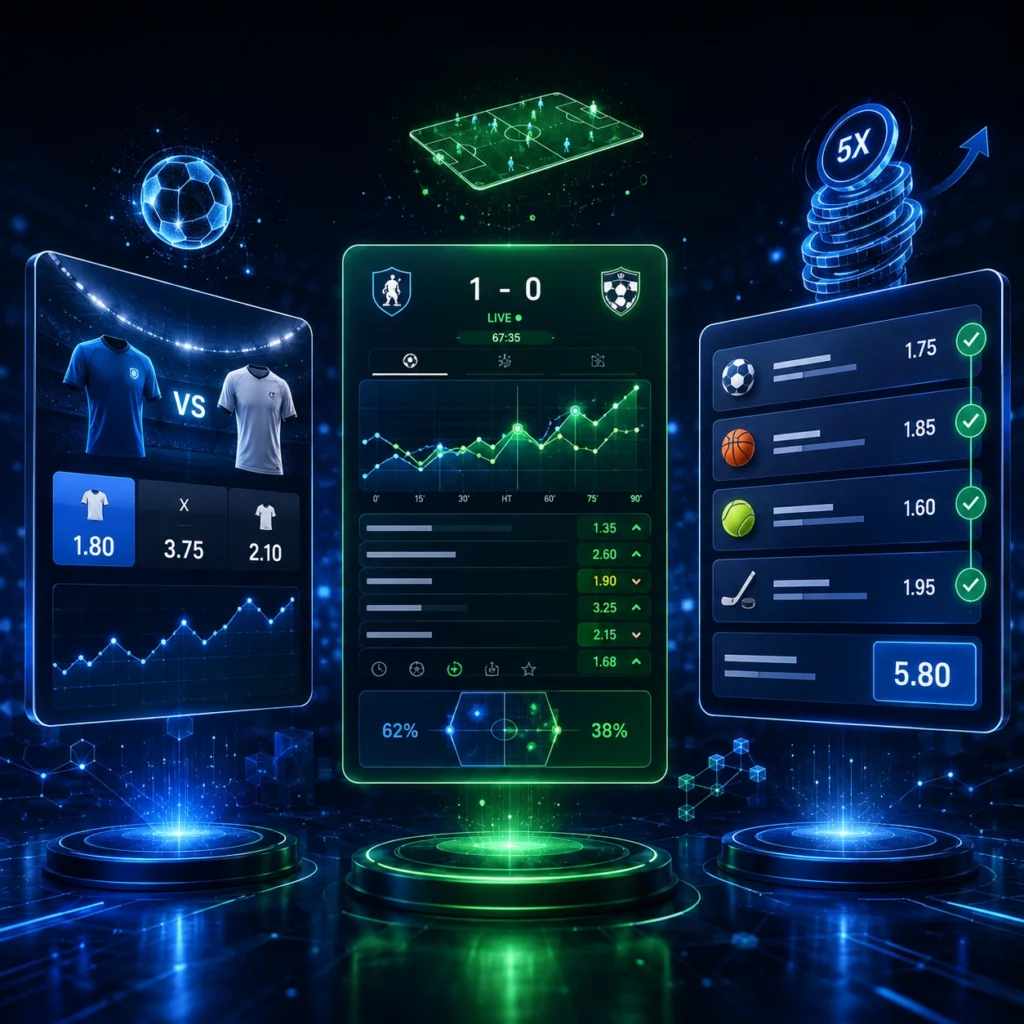 Available Betting Formats