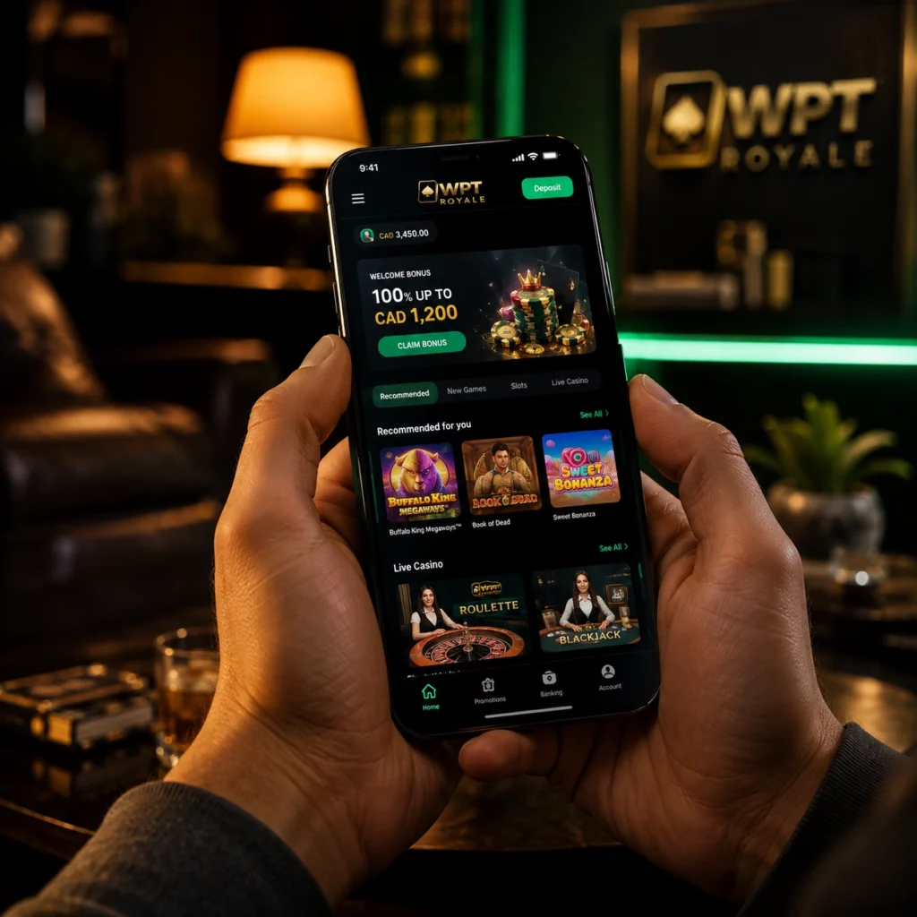 Playing on Smartphones and Tablets