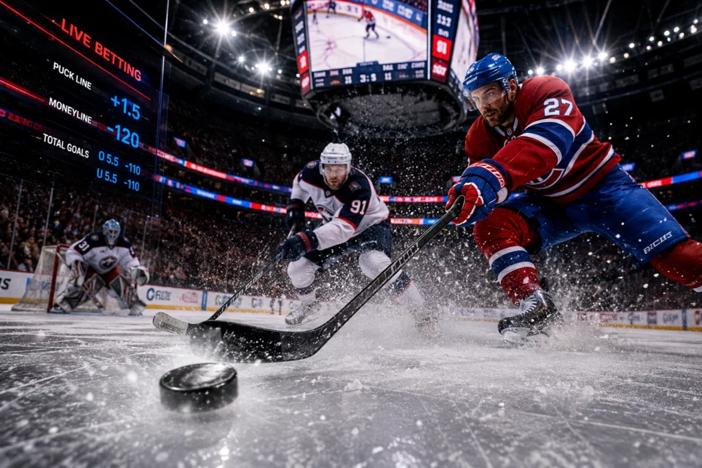 Professional Hockey Matches